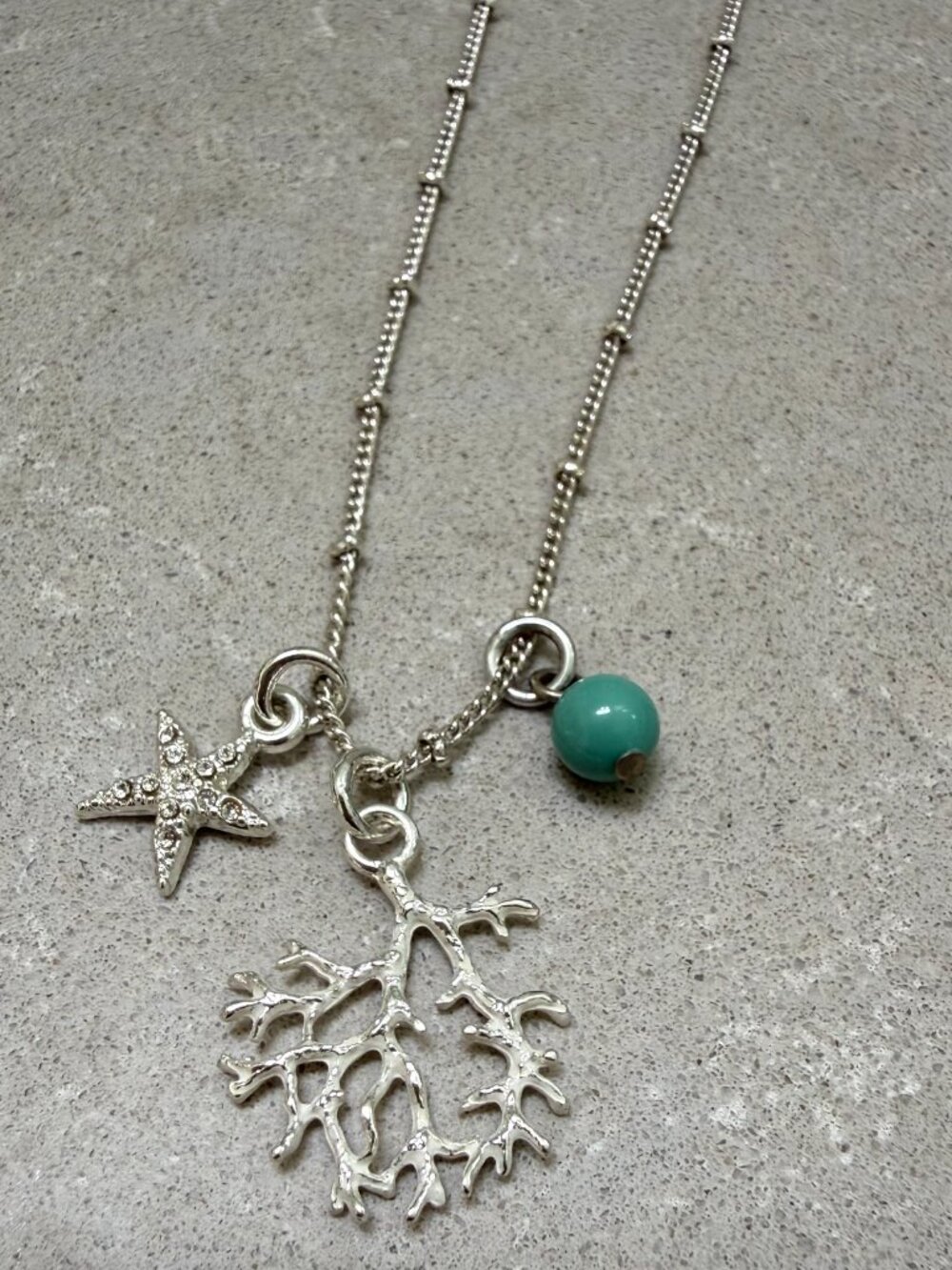 Brighton Silver Beach Necklace